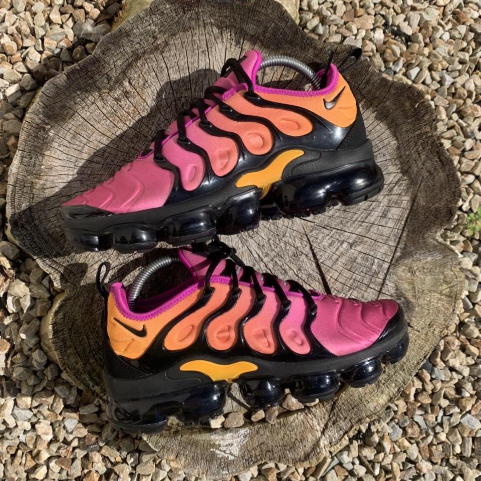 The One Only Nike Vapormax TN Plus Sunset Sherbet. Depop