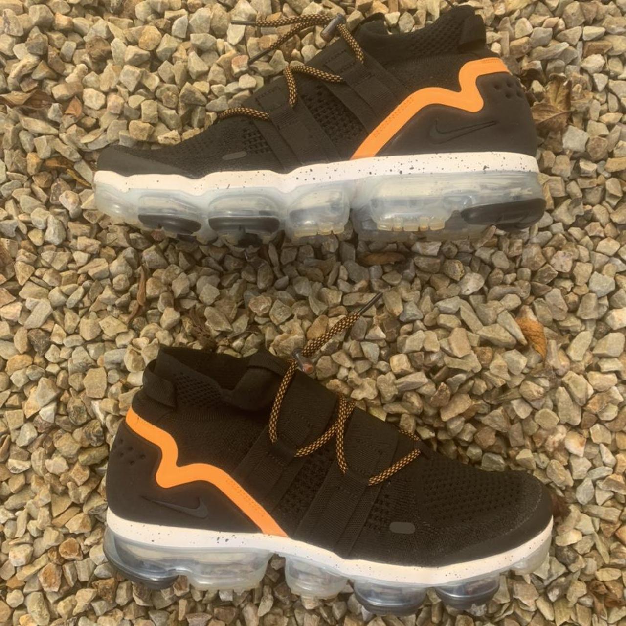 Nike air vapormax utility orange cheap peel