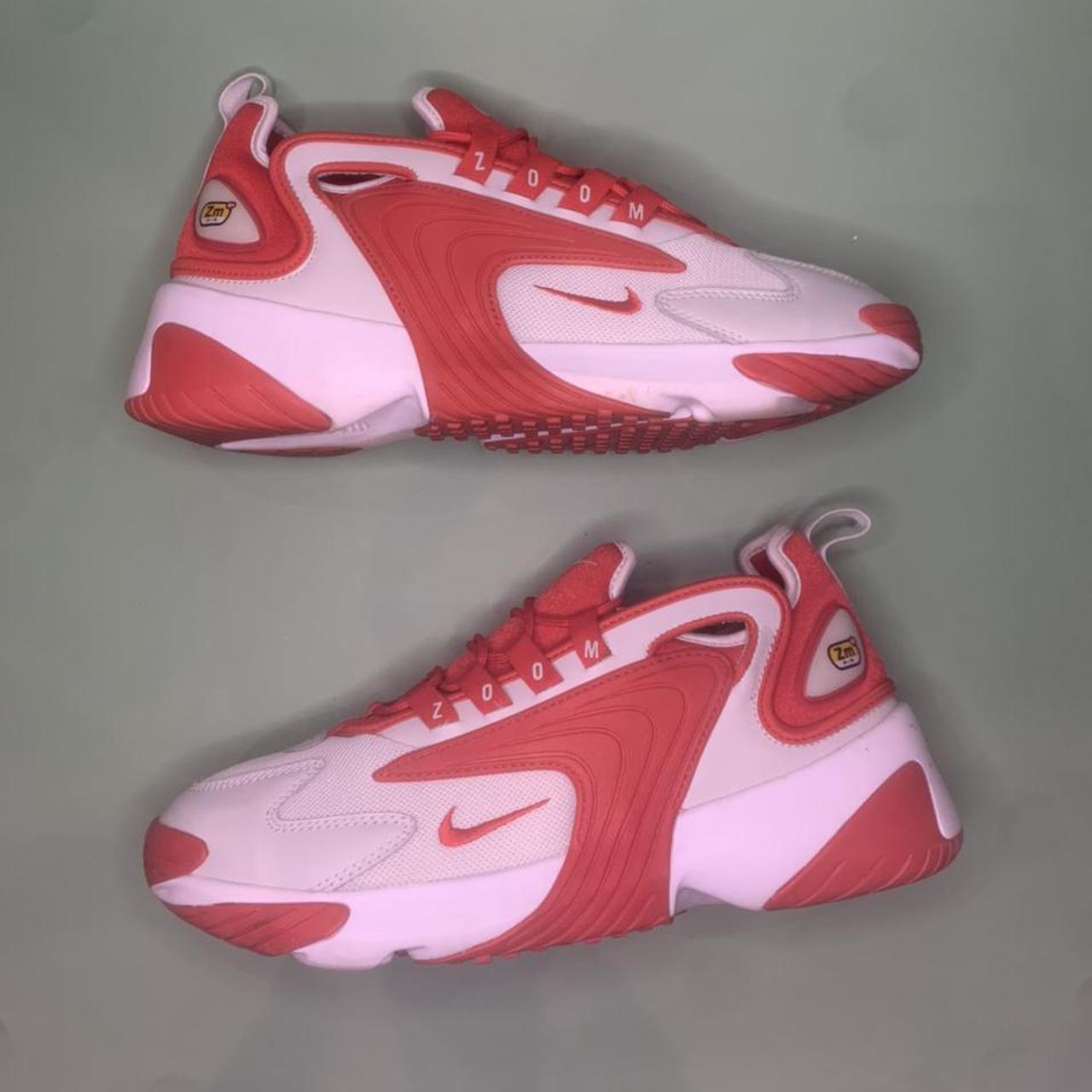 Sold out everywhere New Nike Zoom 2K Gym Red Off. Depop