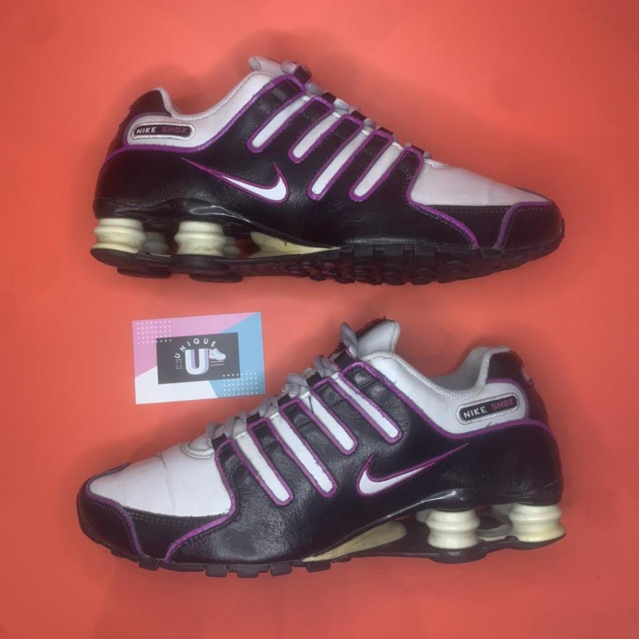 Vintage Vibes Nike Shox R4 Unique one of a kind. Depop