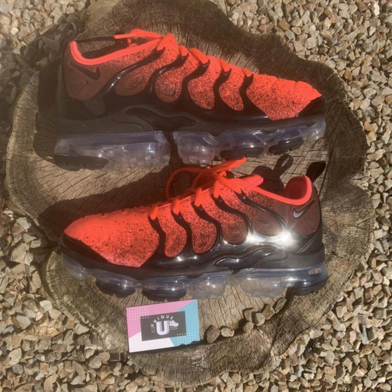 The Don Nike Air Max TN Vapormax Crimson Orange Depop