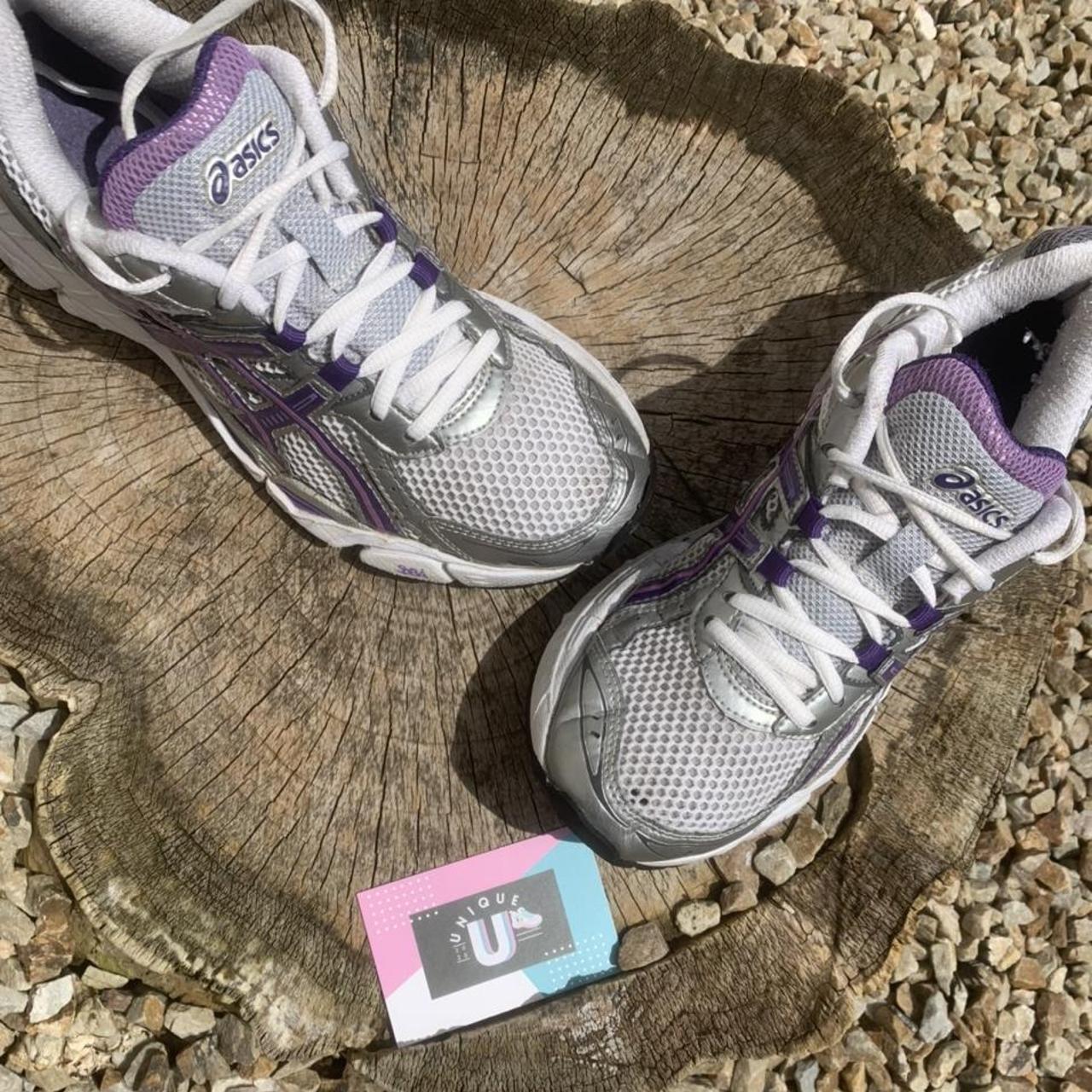 Purple Asics Duomax Gel 1170 Retro ASICS Old Skool Style ASICS