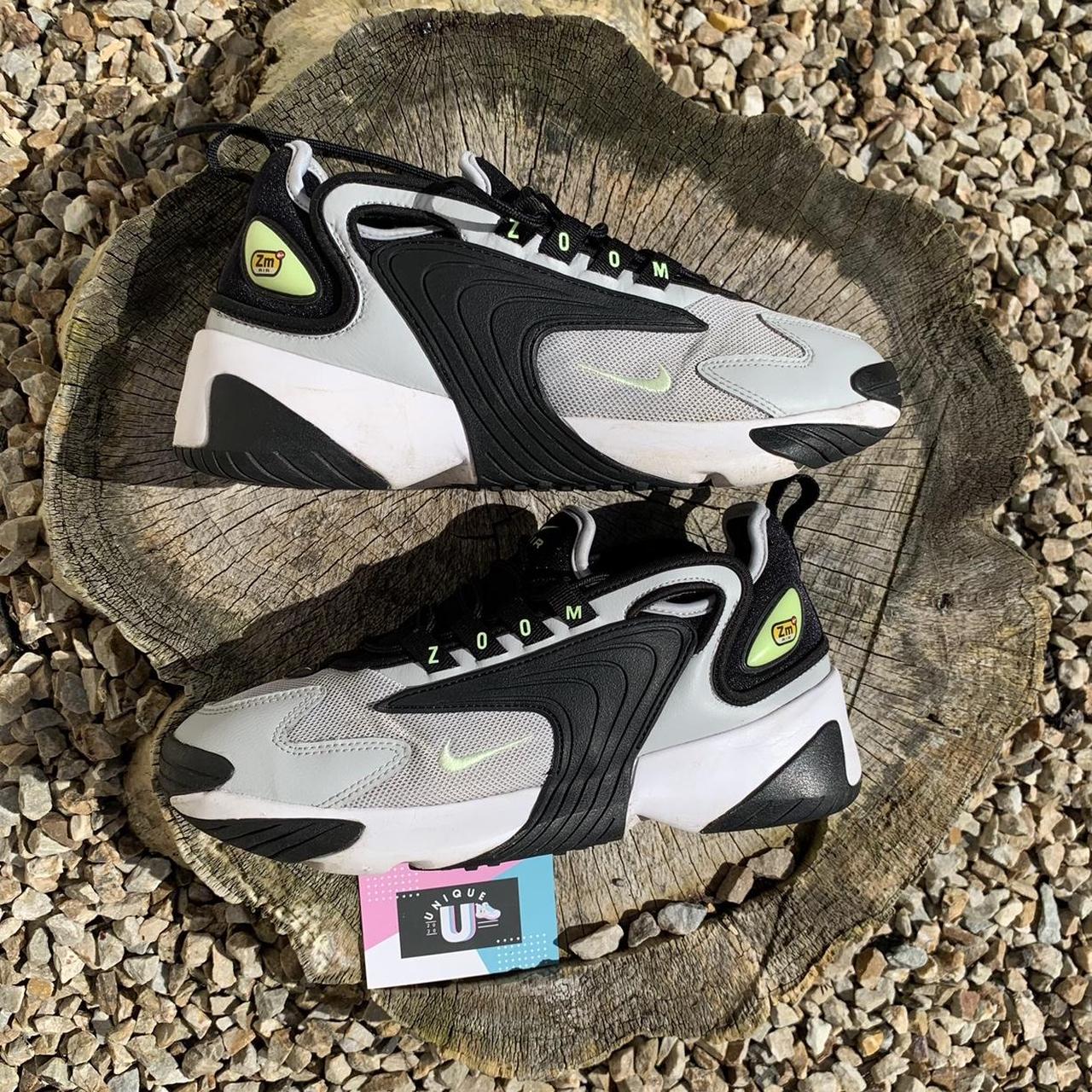 Stunning Nike Zoom 2K Mint neon green and. Depop