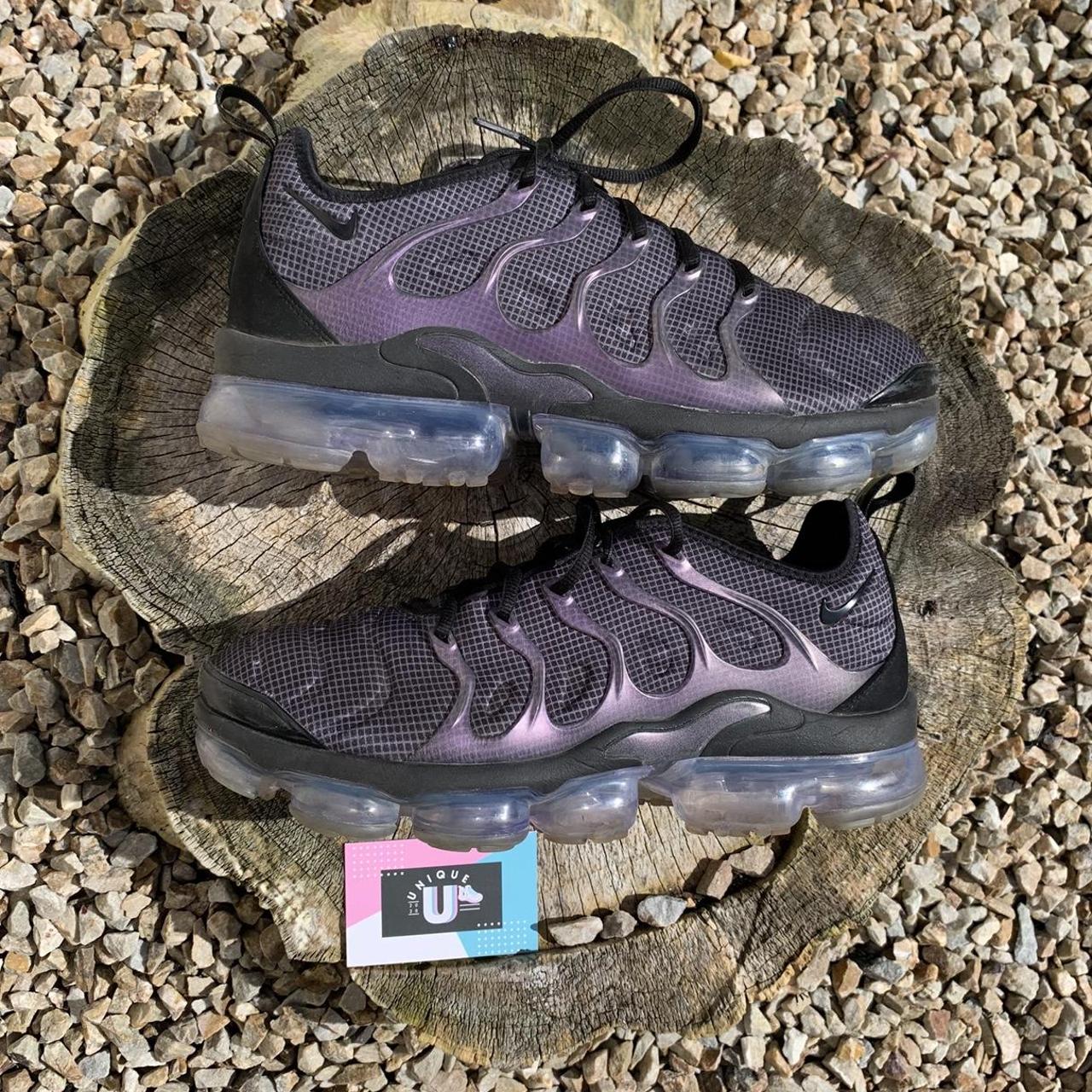 Nike vapormax plus eggplant on sale