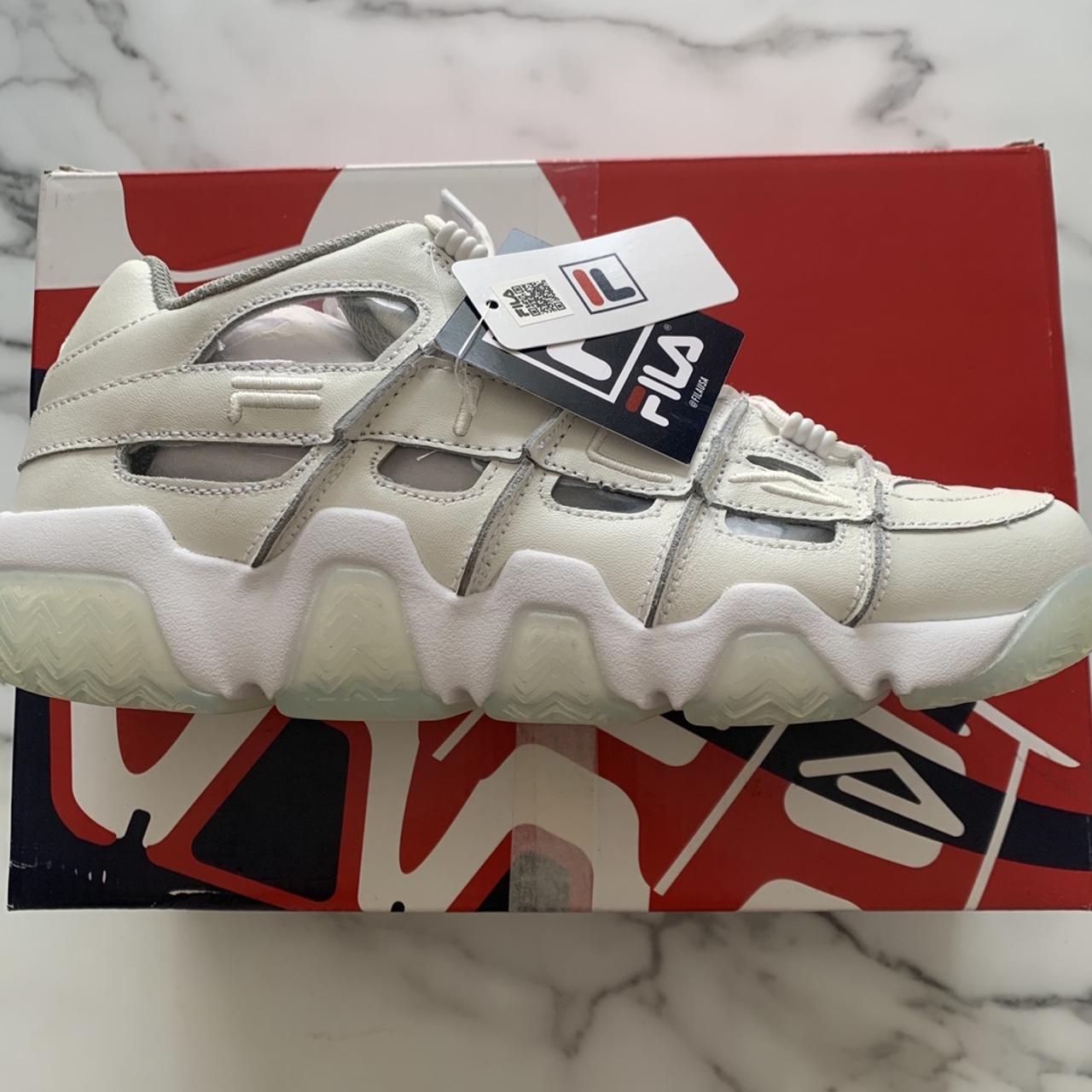 NEW Special Edition Fila Uproot White Trainers Size. Depop