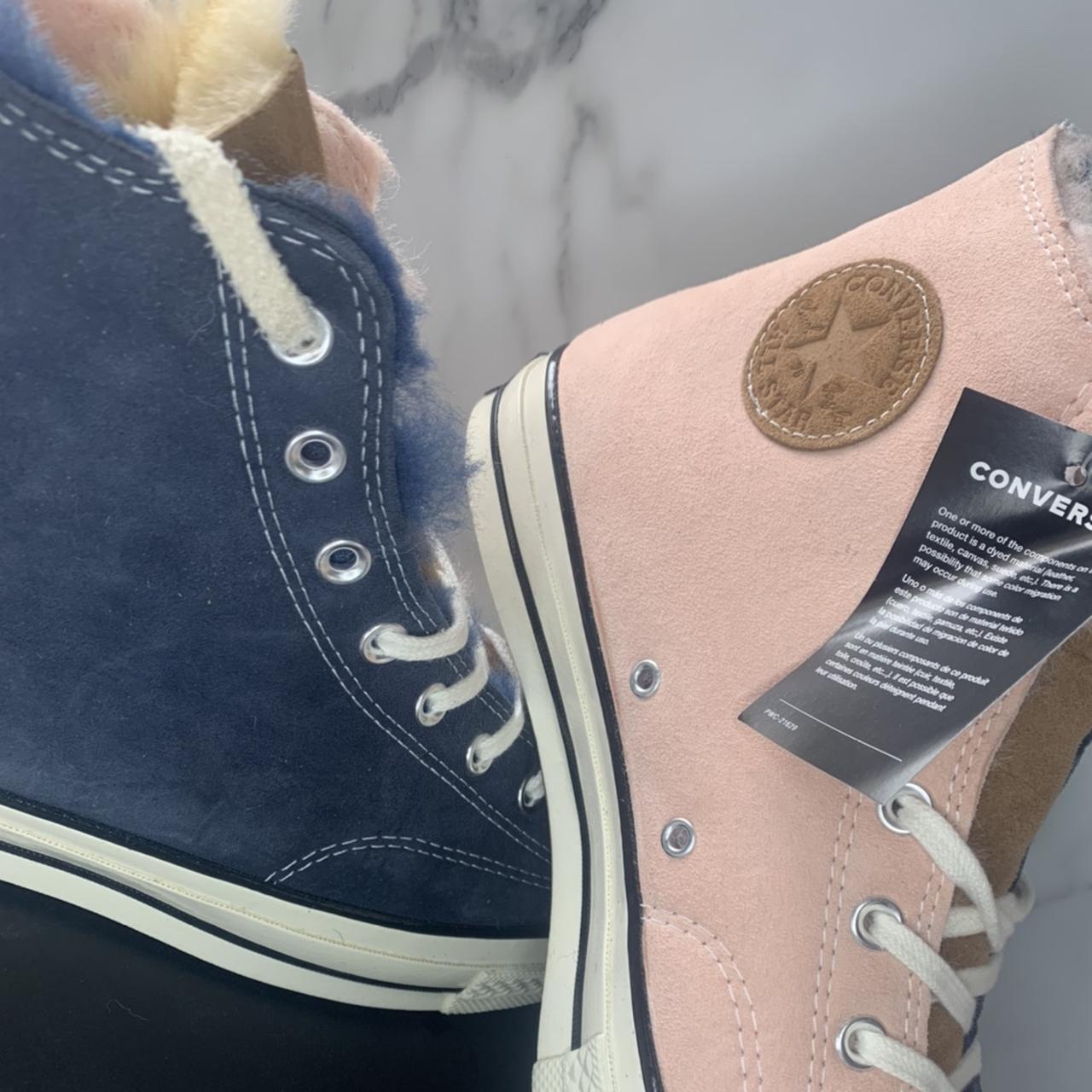 Converse Chuck Taylor All Star 70 Hi Shearling Depop