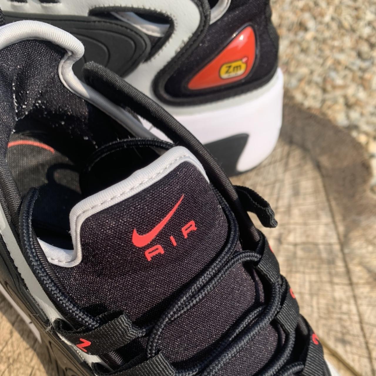 Men's Sneakers Nike Zoom 2k Red White Black Metallic Gold