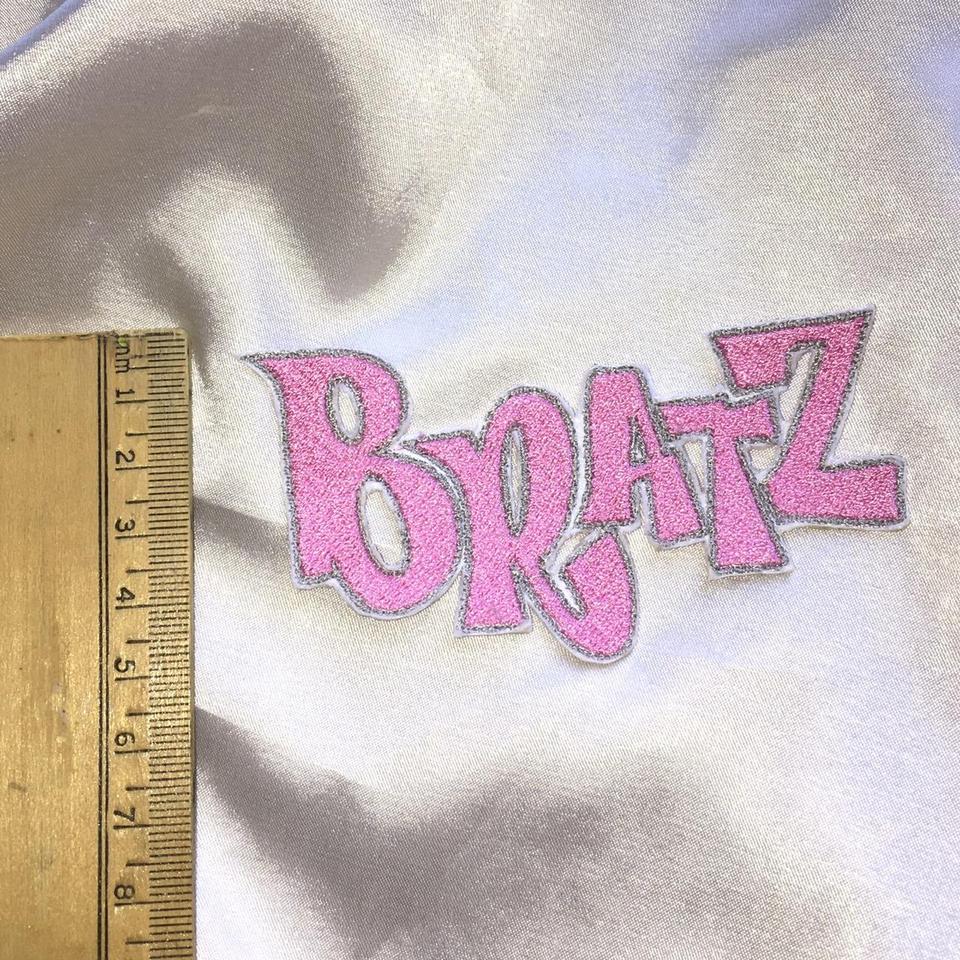 bratz iron on logo