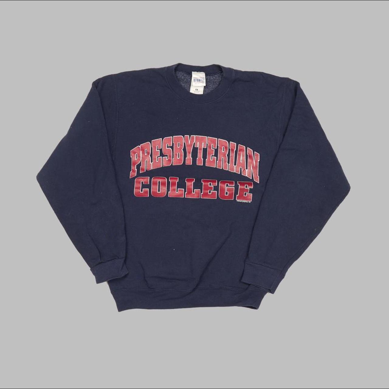 Vintage college Sweatshirt Really nice USA sweater... - Depop