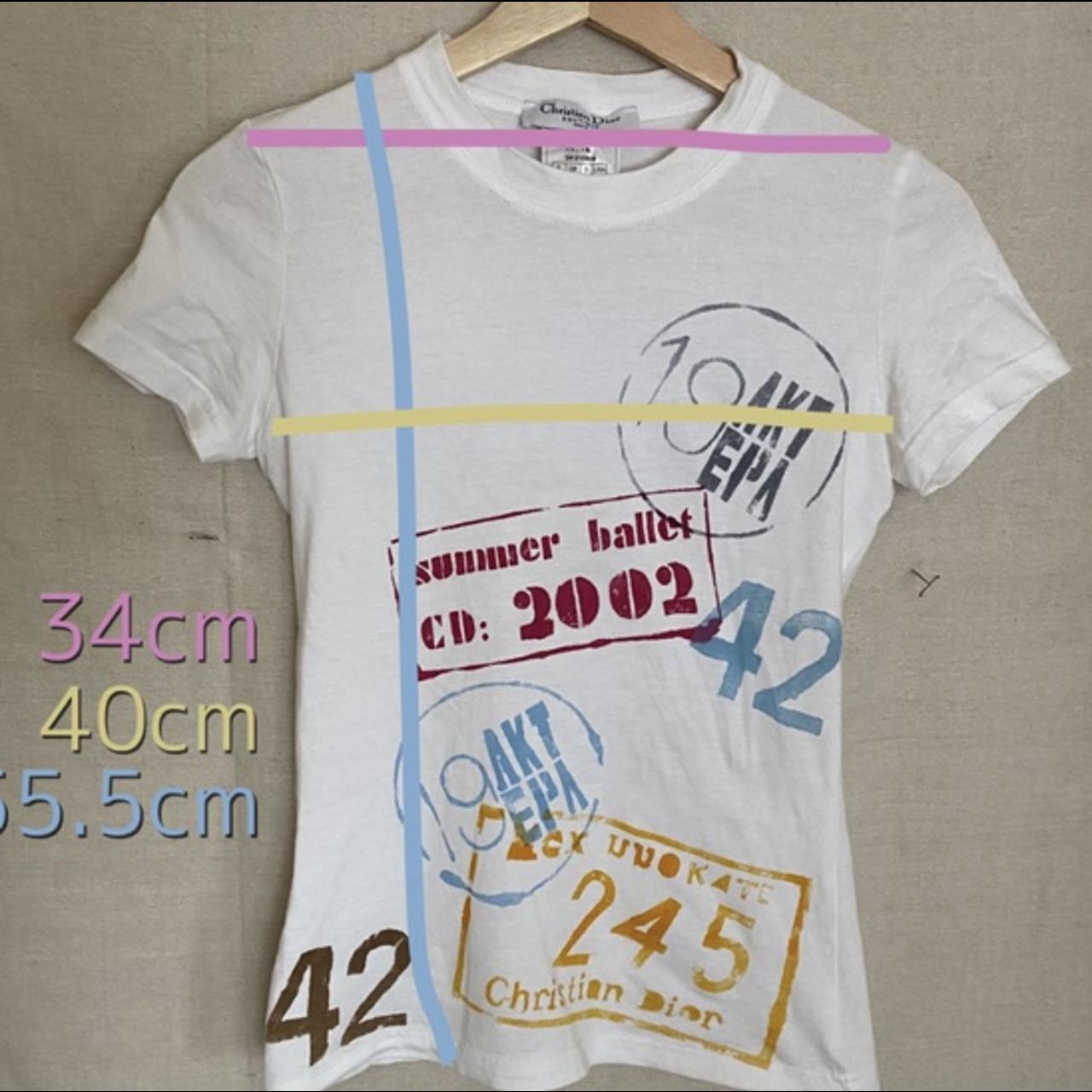 Super rare Christian Dior addict summer ballet t | Depop