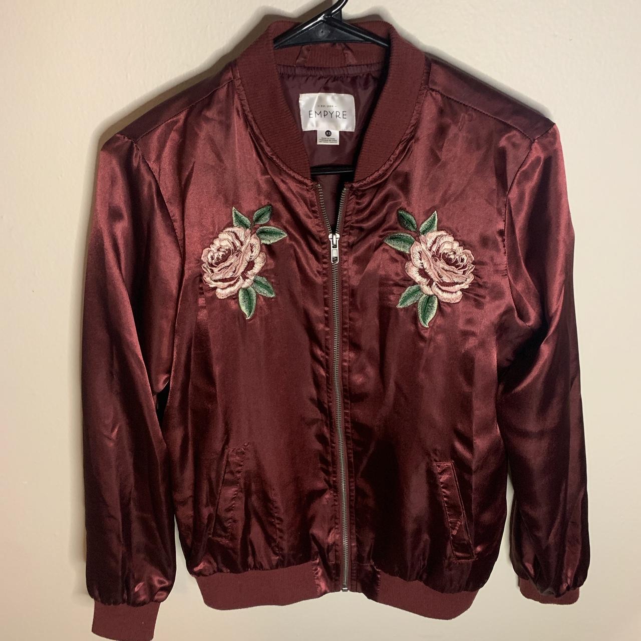 zumiez bomber jacket