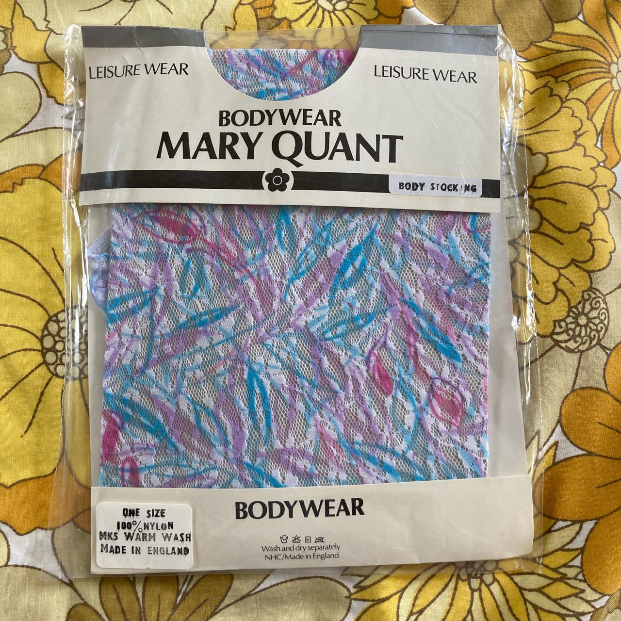 Mary Quant Bodywear body suit 💙💜💗 Lacy with... Depop