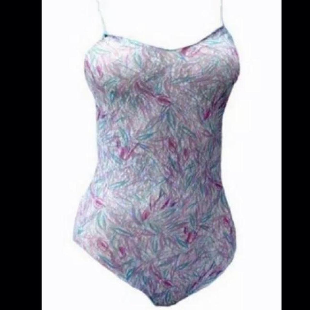 Mary Quant Bodywear body suit 💙💜💗 Lacy with... Depop
