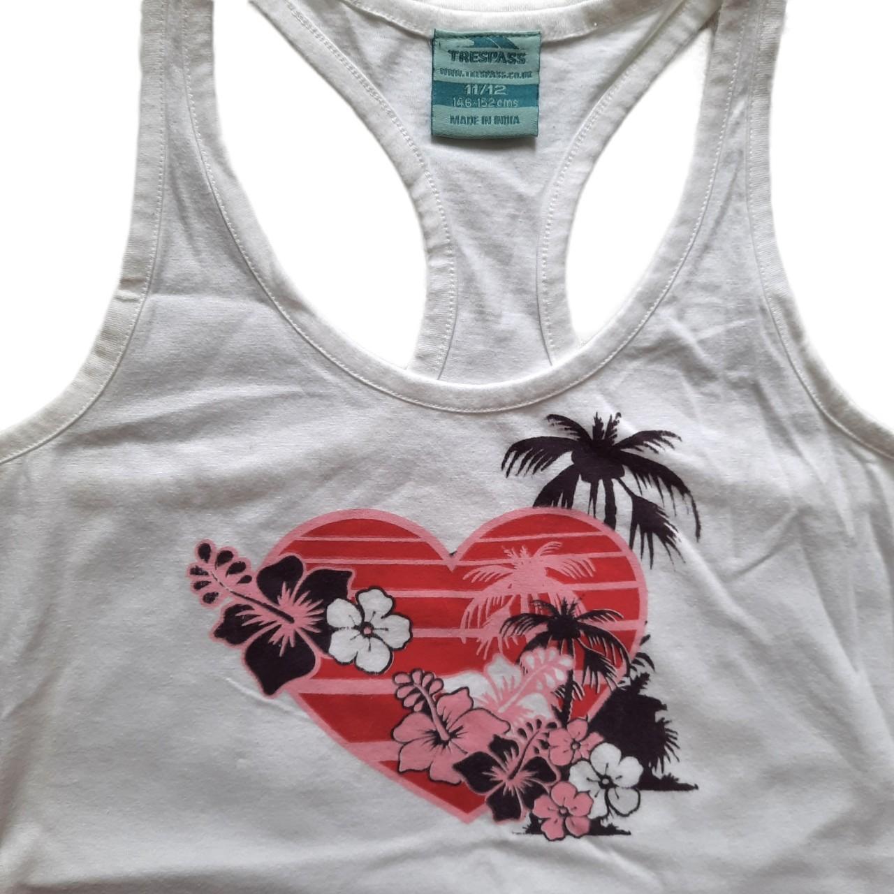 Floral Hawaiian Tank Top. Amazing vintage piece from... Depop