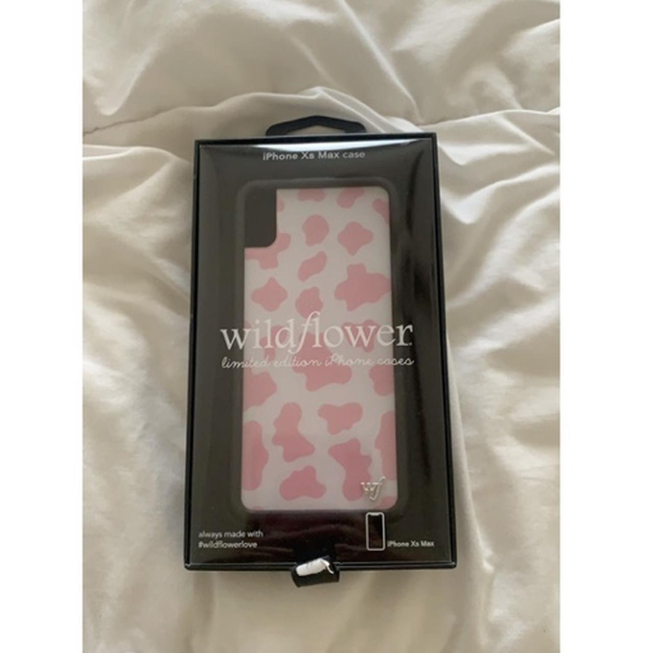 Pink Cow Print Wildflower Case brand new w... Depop