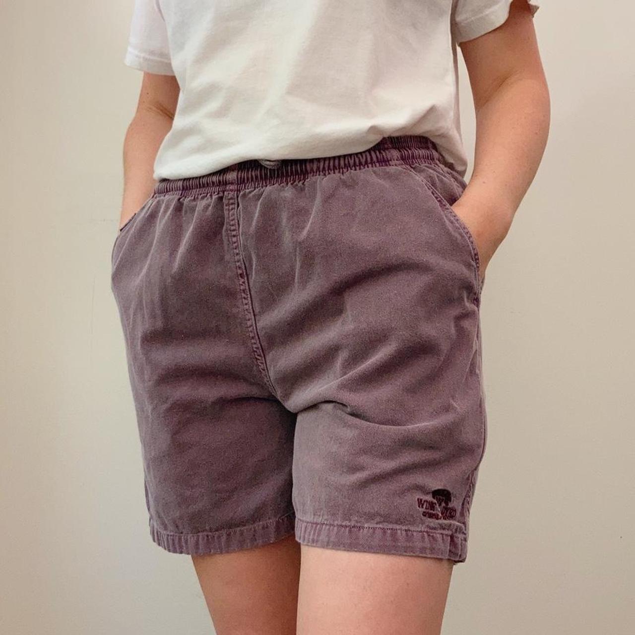 Crazy Shirts Men's Purple Shorts Depop