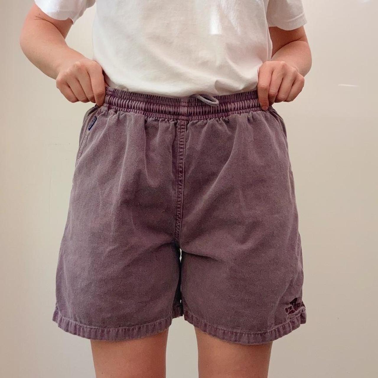 Crazy Shirts Men's Purple Shorts Depop