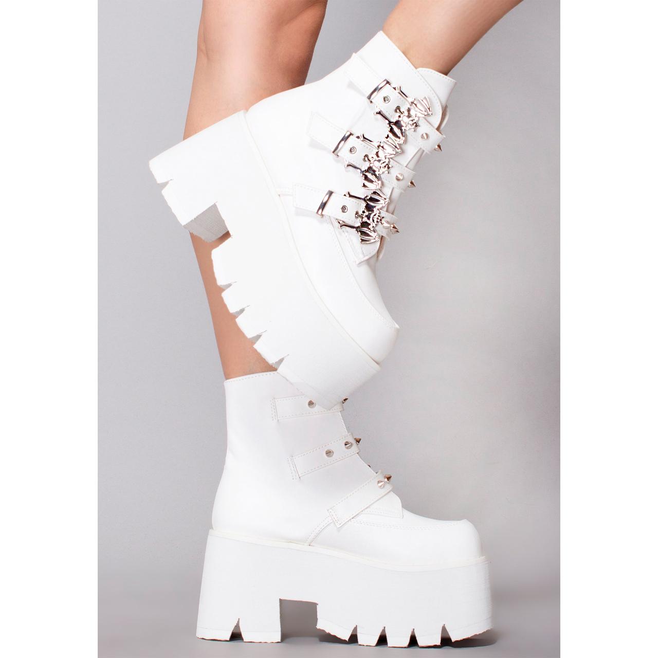 Demonia ASHES-55 Women's Ankle Boots