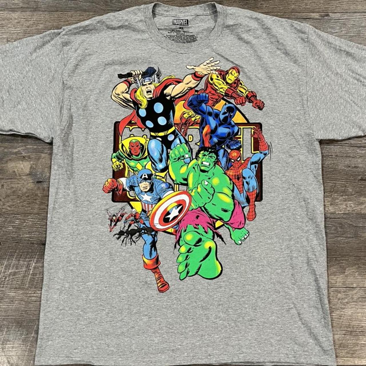 Dallas Cowboys Marvel Avengers t shirt Size - Depop