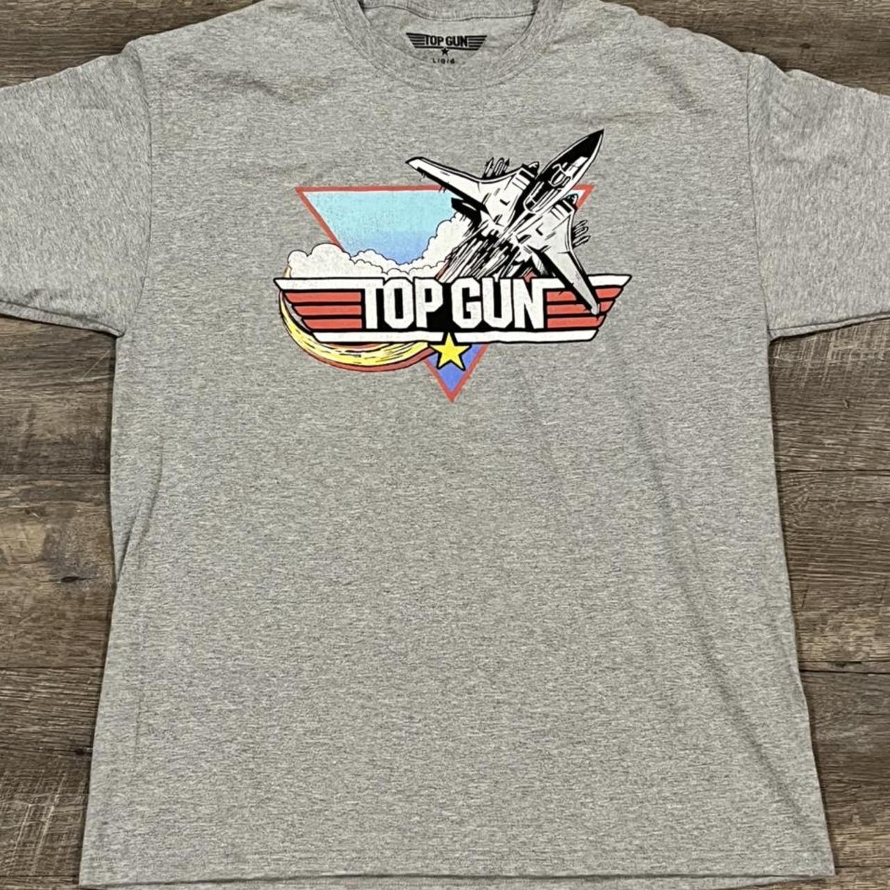 Top Gun Men's Logo T-shirt Black 