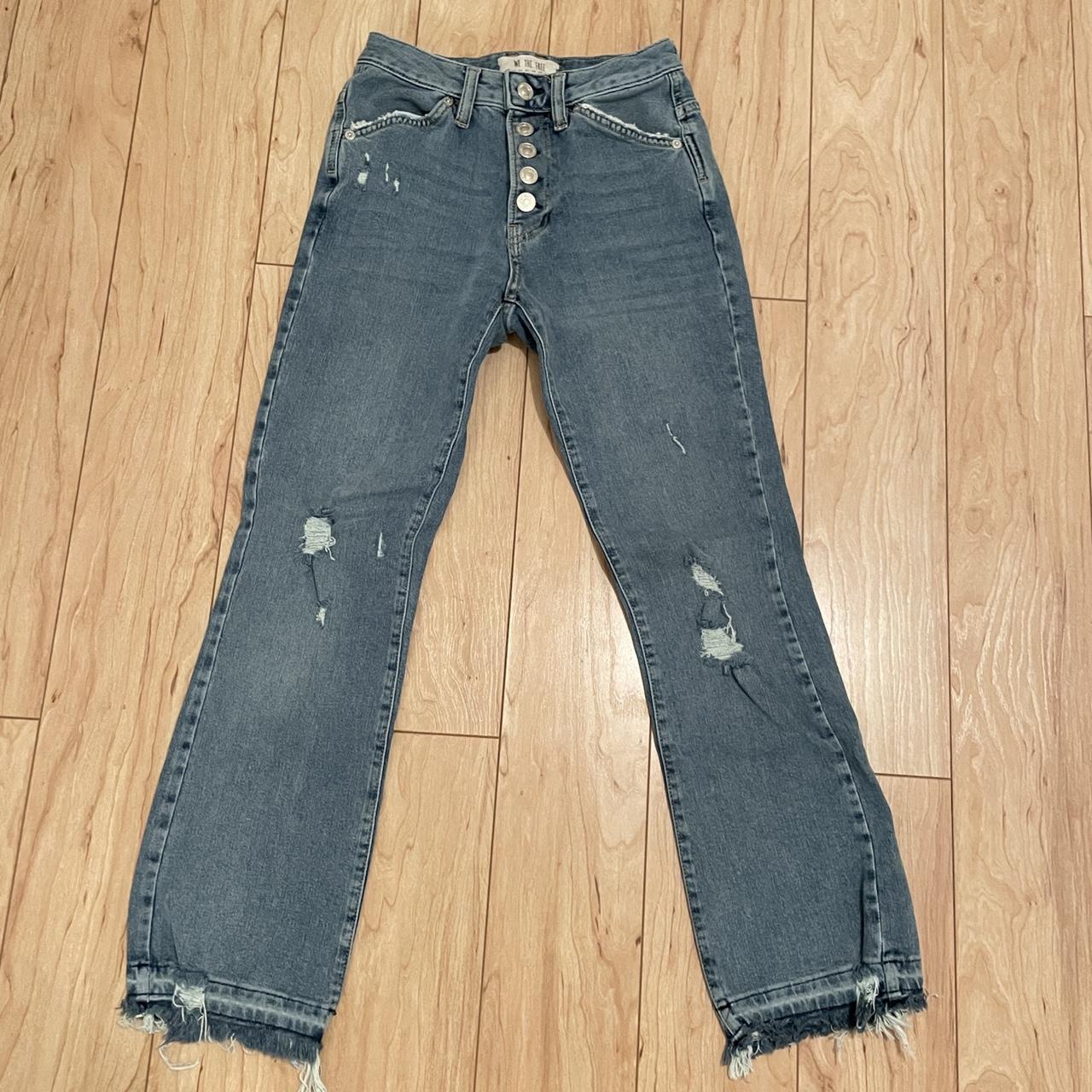 Free People jeans We the Free line Size 24 Never... - Depop