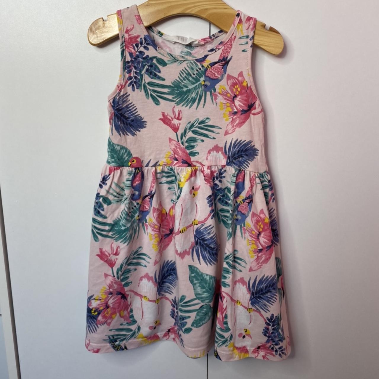 H&m hotsell parrot dress