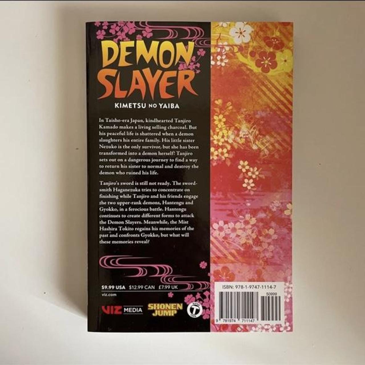 demon slayer vol. 23 manga ⩩₊˚ ☆ - never - Depop