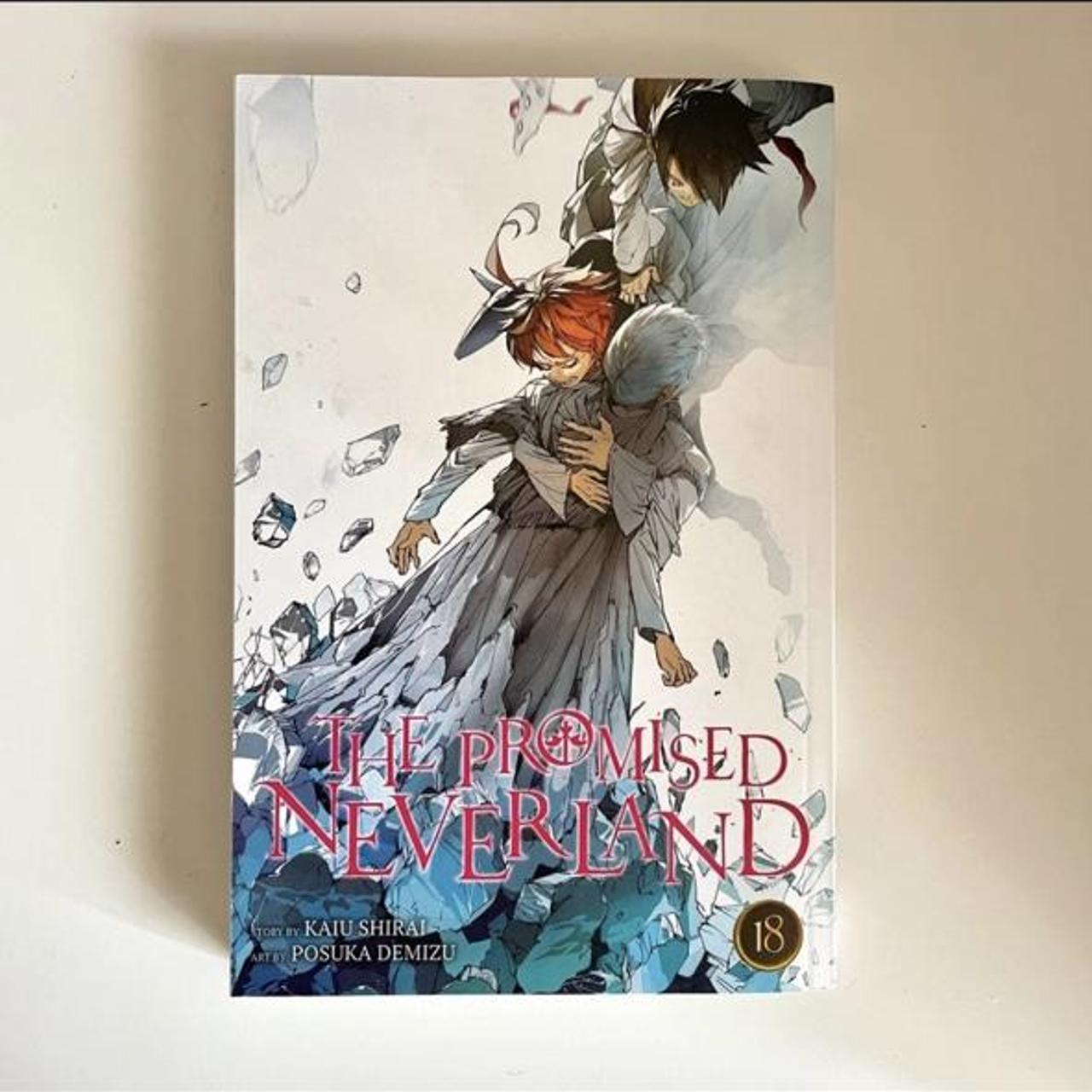 Mangá The Promised Neverland — Volume 3