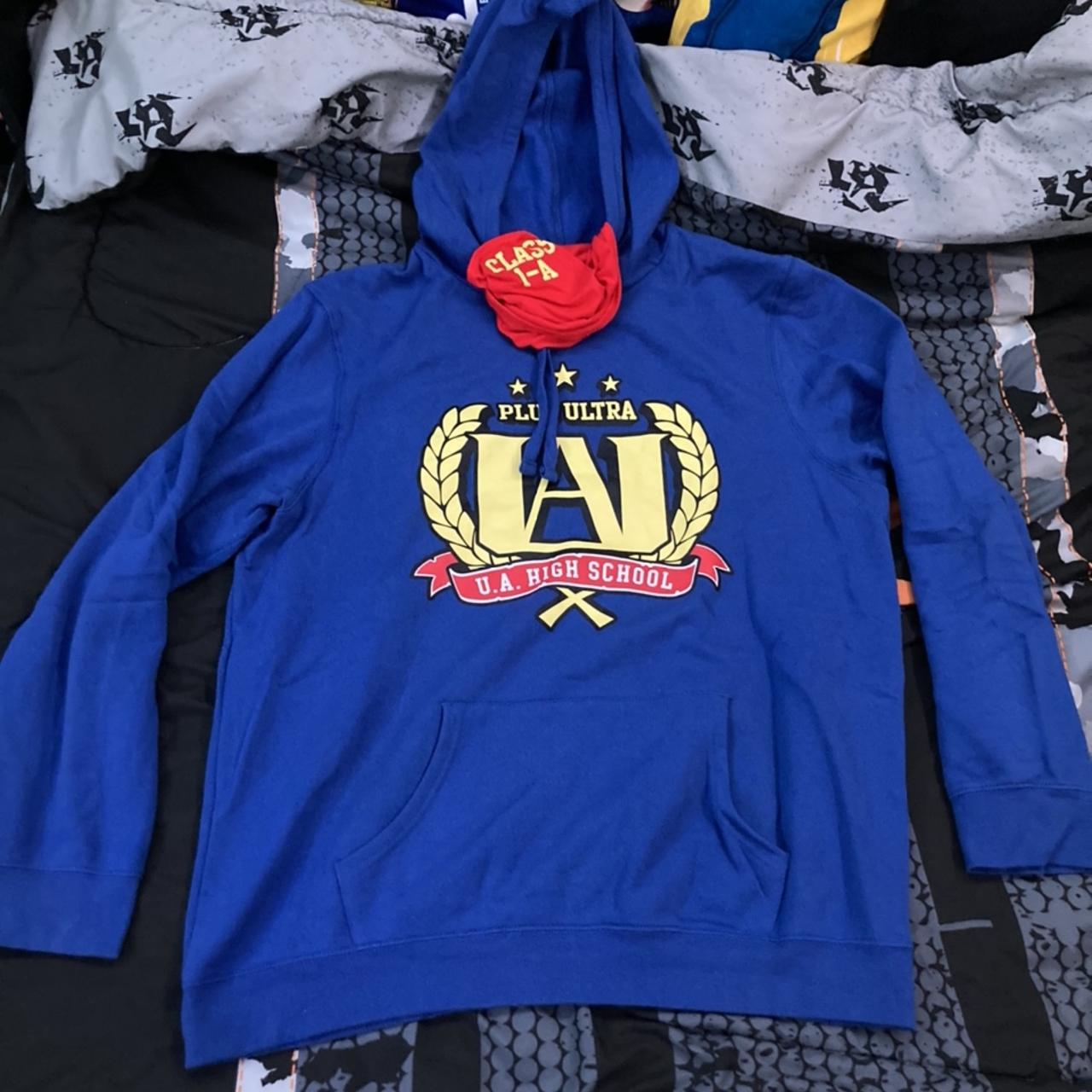 Ua high deals school hoodie