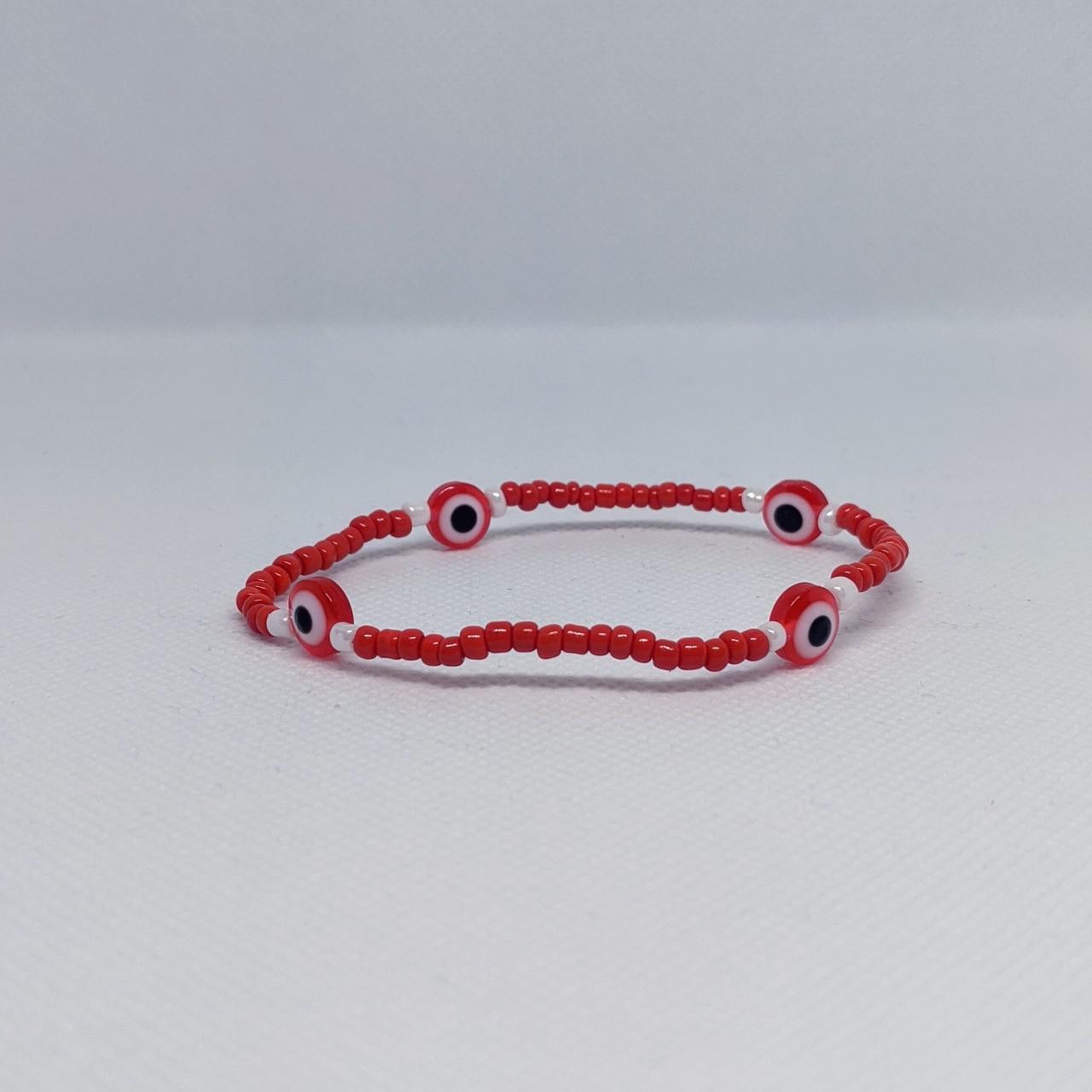 🔴Red Evil eye bracelet with meaning 🧿 🧿The Evil... Depop