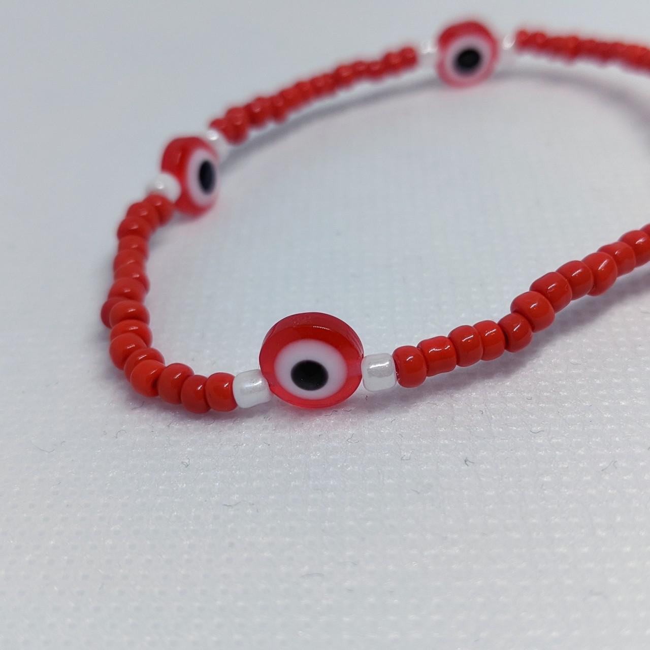 🔴Red Evil eye bracelet with meaning 🧿 🧿The Evil... Depop