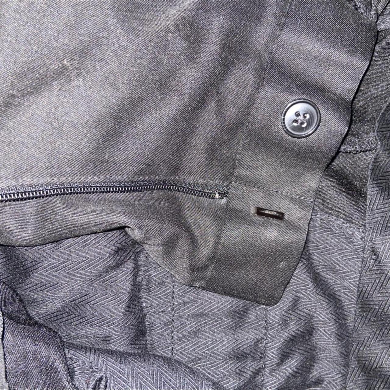 Perry Ellis Men's Black Trousers (3)