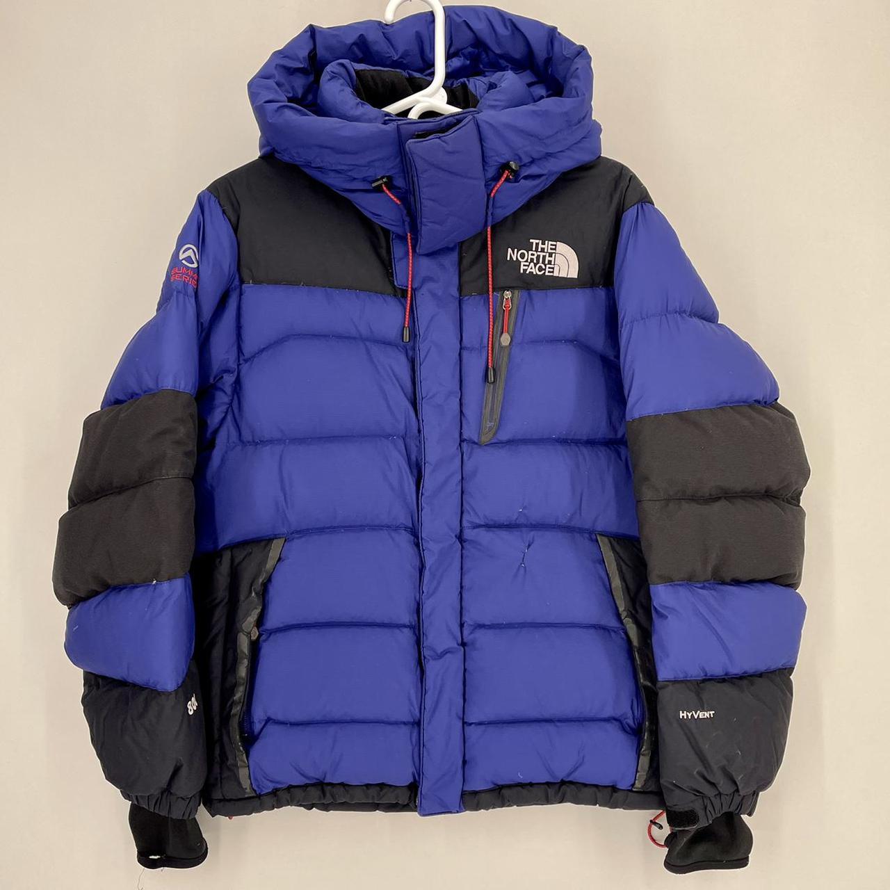 The North Face Vintage Summit Series Puffer Jacket... - Depop