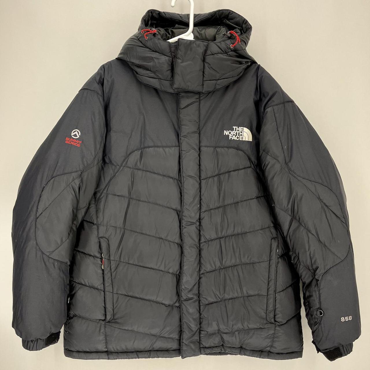 The North Face Vintage Summit Series Puffer Jacket... - Depop