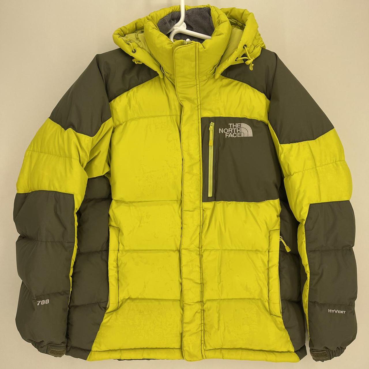 The North Face Vintage HyVent 700 Puffer Jacket,... - Depop