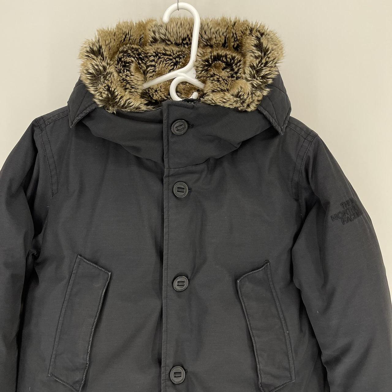 The North Face Vintage Puffer Jacket, black color,... - Depop