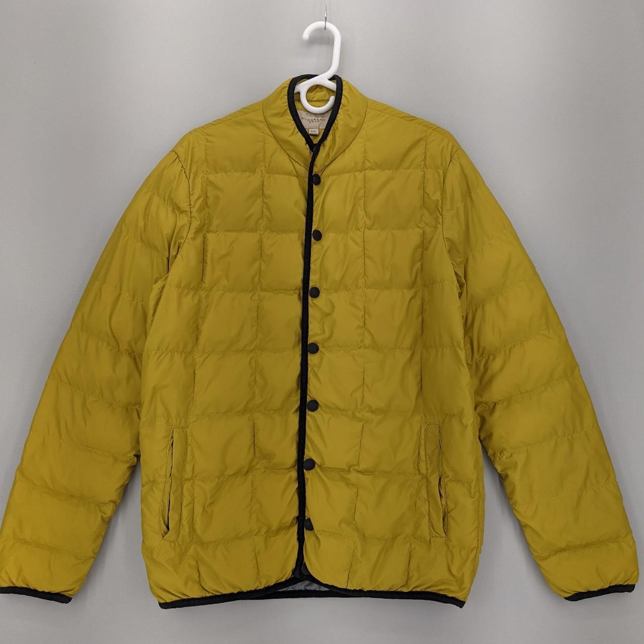 Men's burberry brit quilted jacket sale