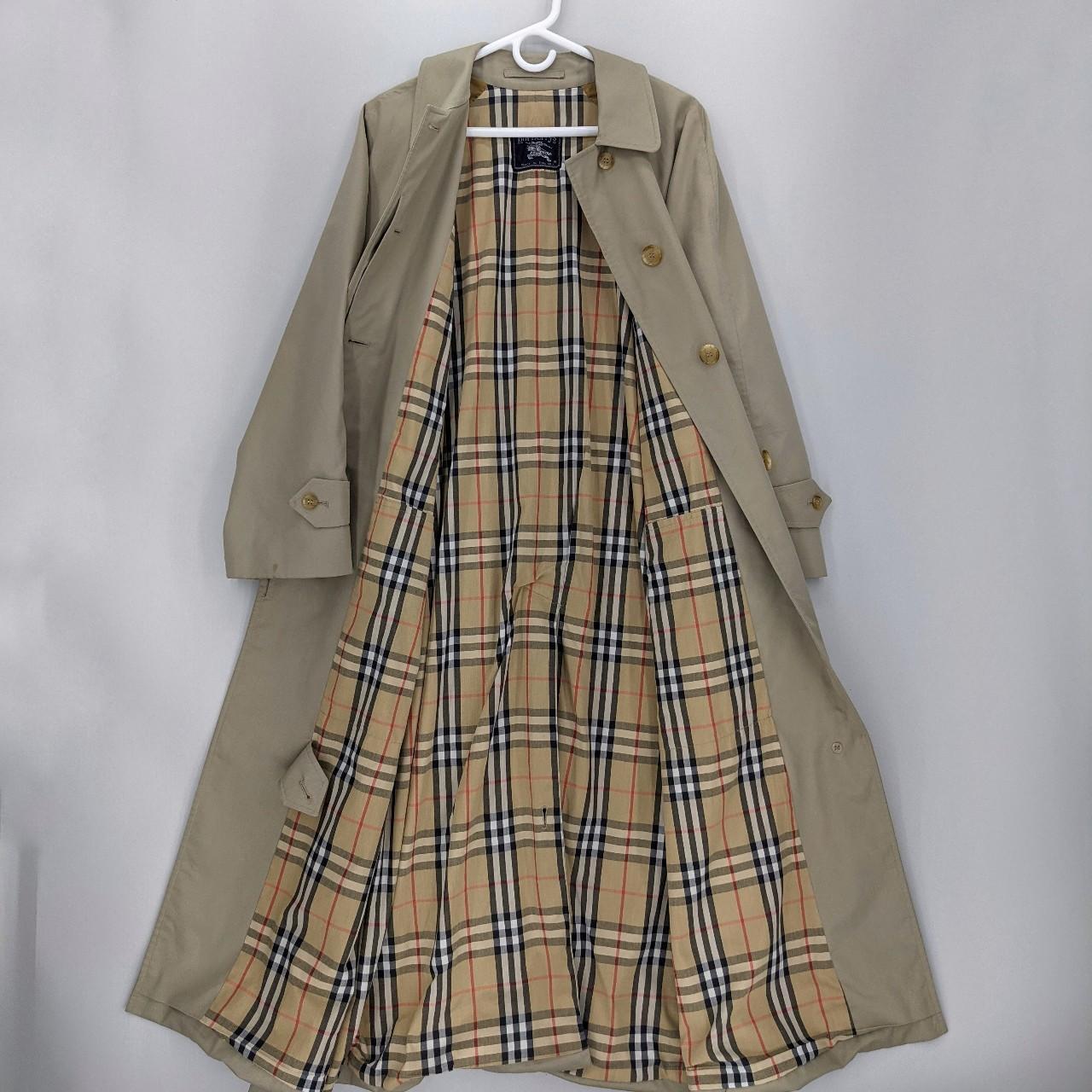 Vintage Burberry Trench , really great condition🔥,... - Depop