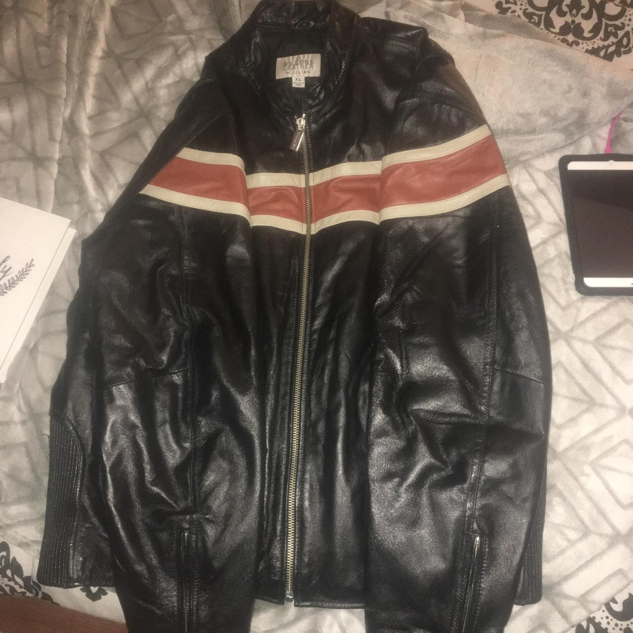 Wilson leather harley sales davidson jacket