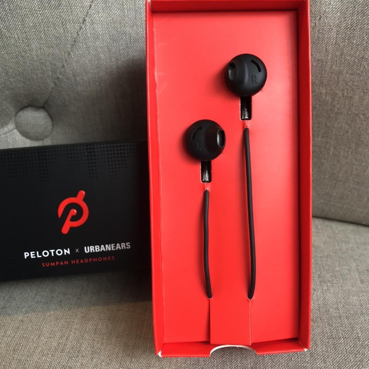 Urbanears sumpan earbuds peloton hot sale