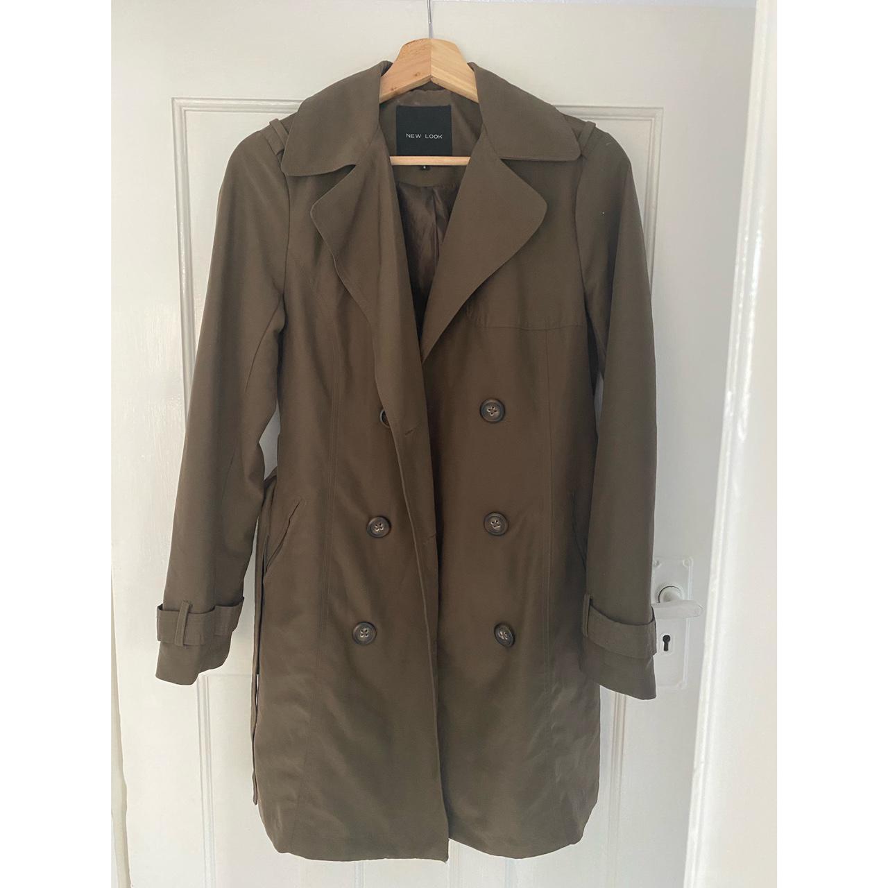 Khaki Lightweight Trench Coat - New Look. Perfect... - Depop