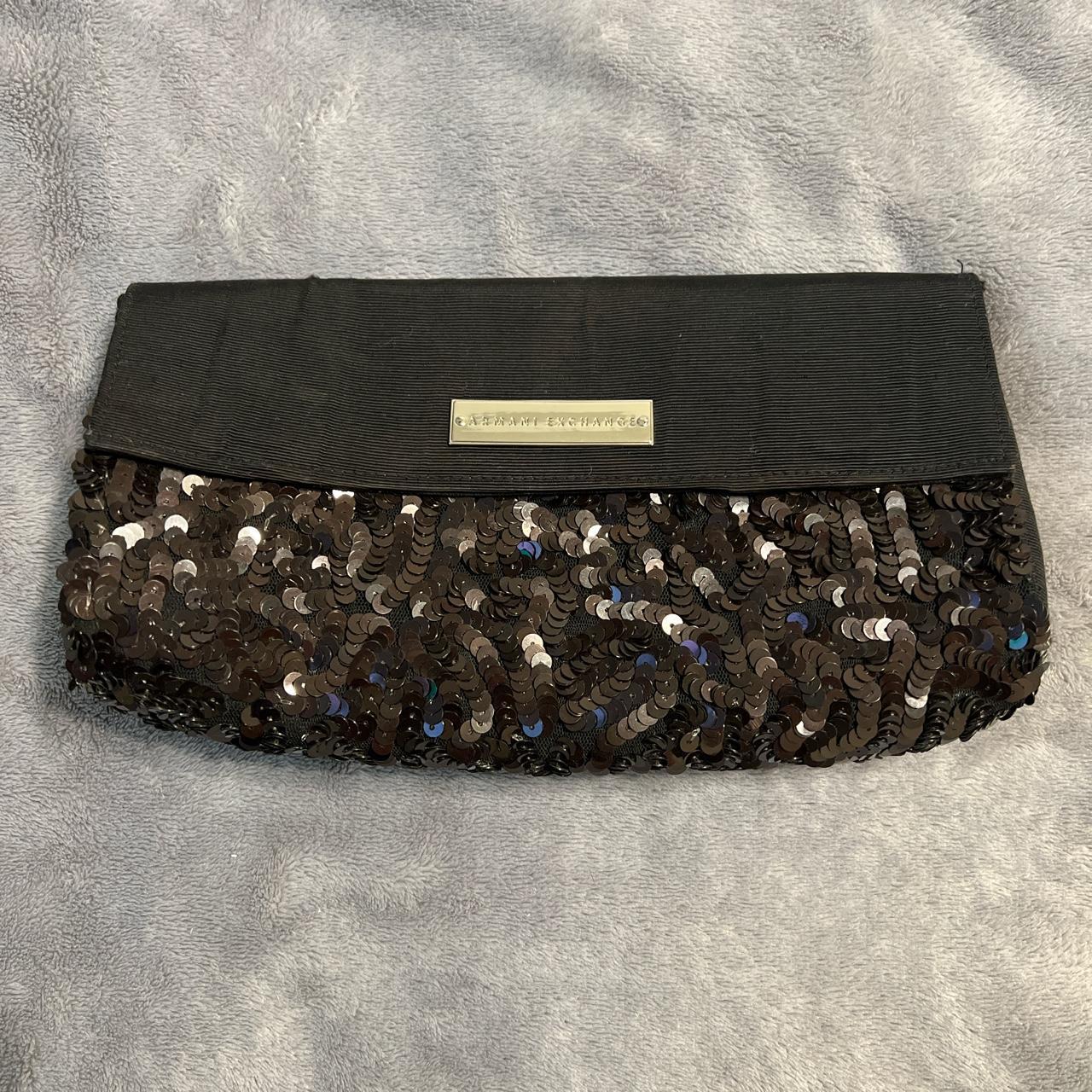 Armani best sale exchange clutch