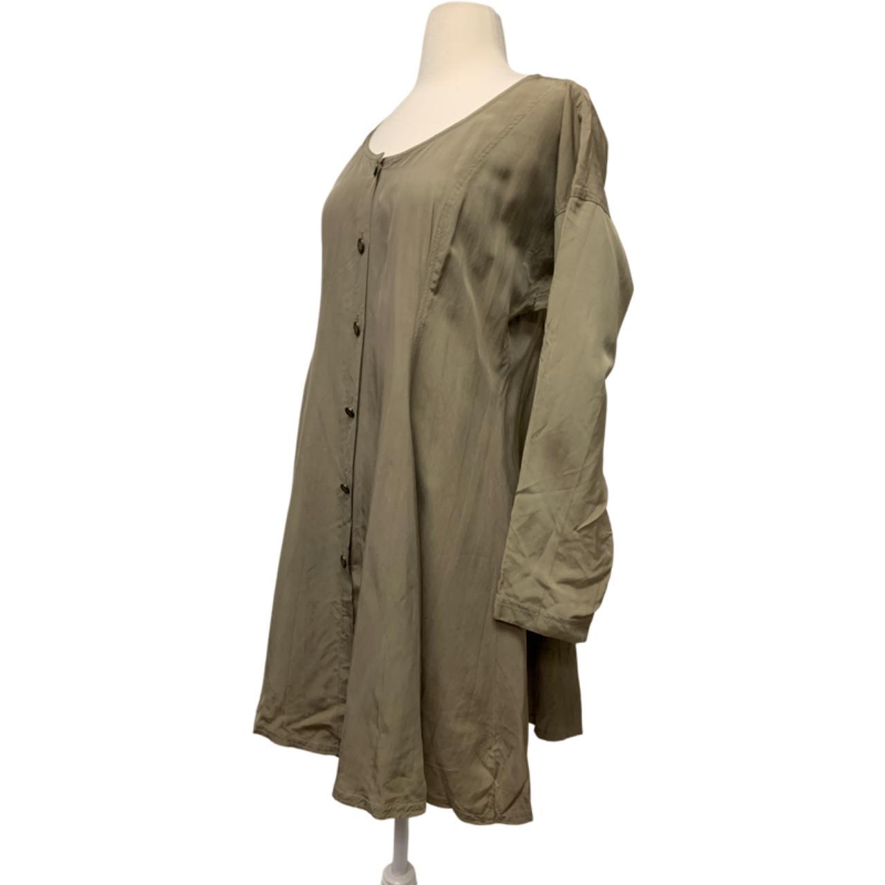 This Betsey Johnson green dress features long... Depop