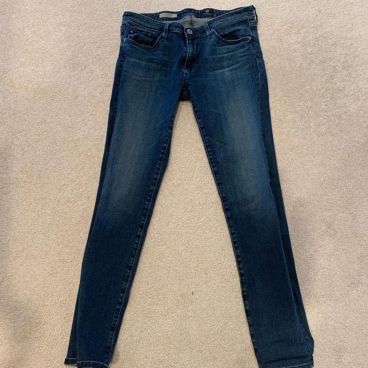 AG Jeans “The Stevie” Slim Straight Jeans So... - Depop