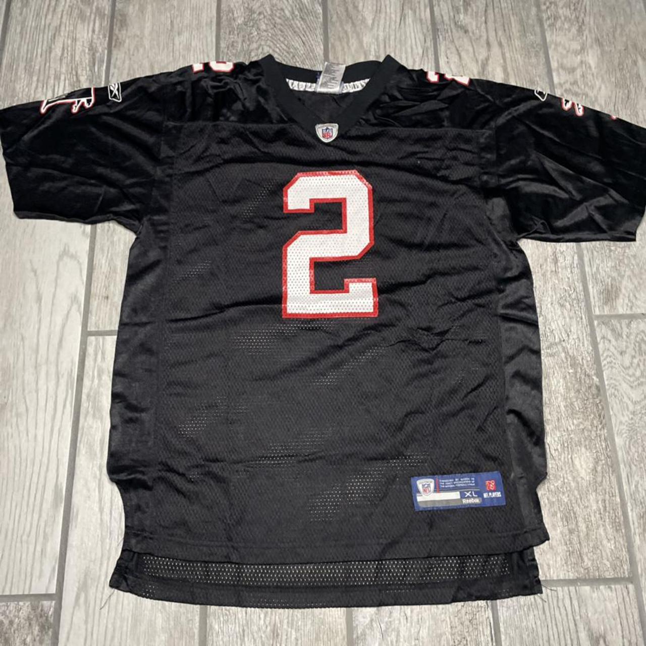 vintage matt ryan jersey tagged youth xl fits adult - Depop