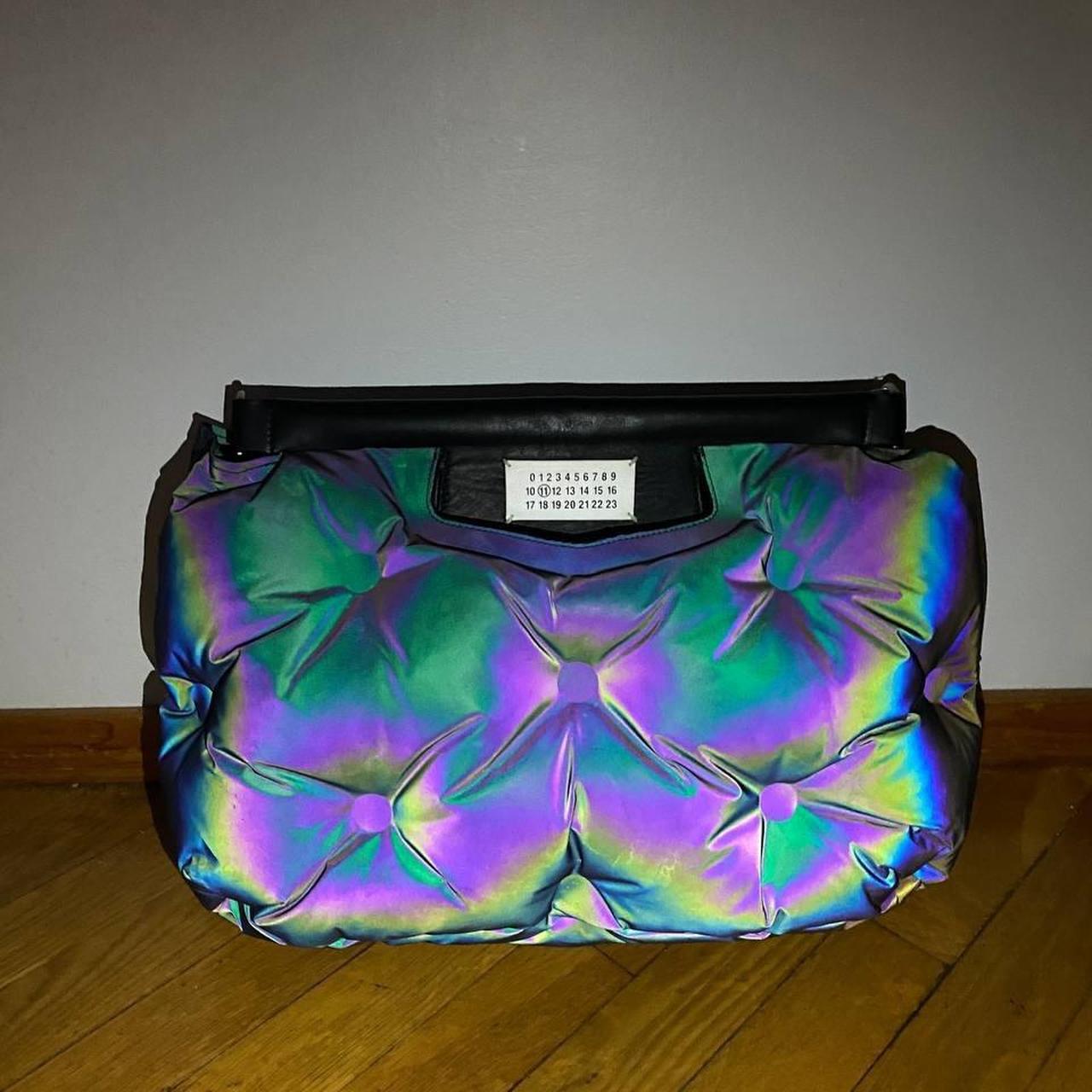 Maison Margiela Reflective Glam Slam bag. Super...