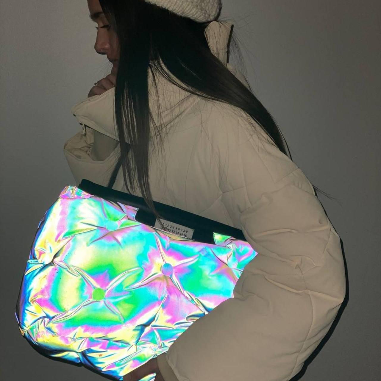 Maison Margiela Reflective Glam Slam bag. Super...