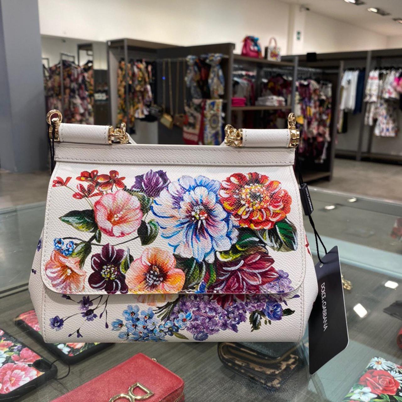 Dolce&Gabbana Dolce Gabbana Flowers Small Sicily | Depop