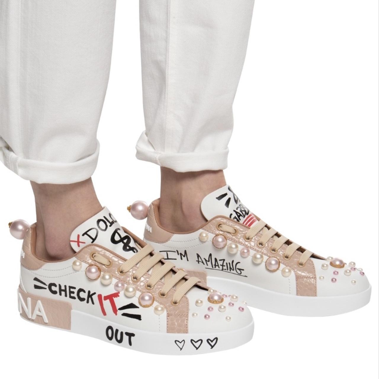 DOLCHE GABBANA The Sneakers from the Portofino