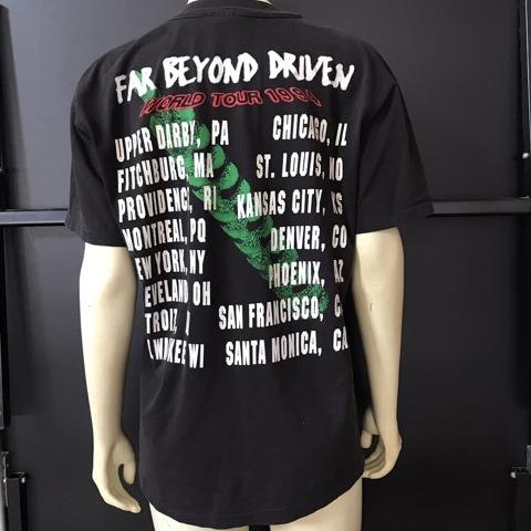 1994 PANTERA - FAR BEYOND DRIVEN Tour Tee... - Depop